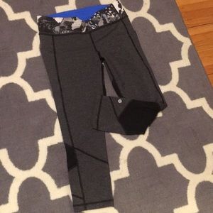 Lululemon cropped leggings